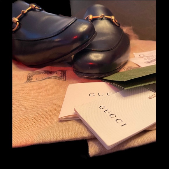 GUCCI Princeton Fur Slides SIZE GUCCI 8 100% Authentic with the receipt NEW - Picture 8 of 8